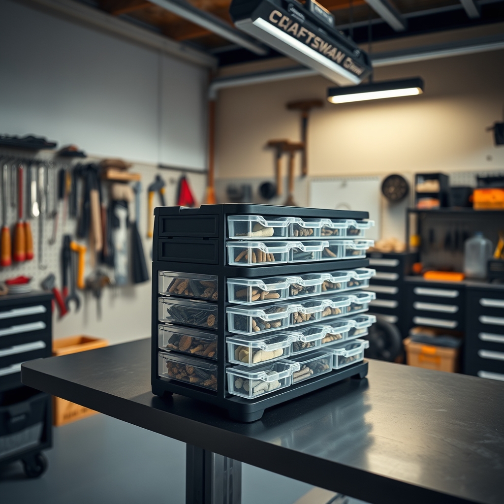 storage organizer product view