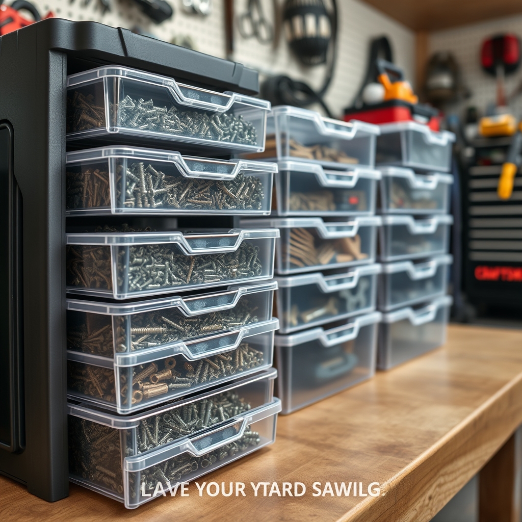 storage organizer in action