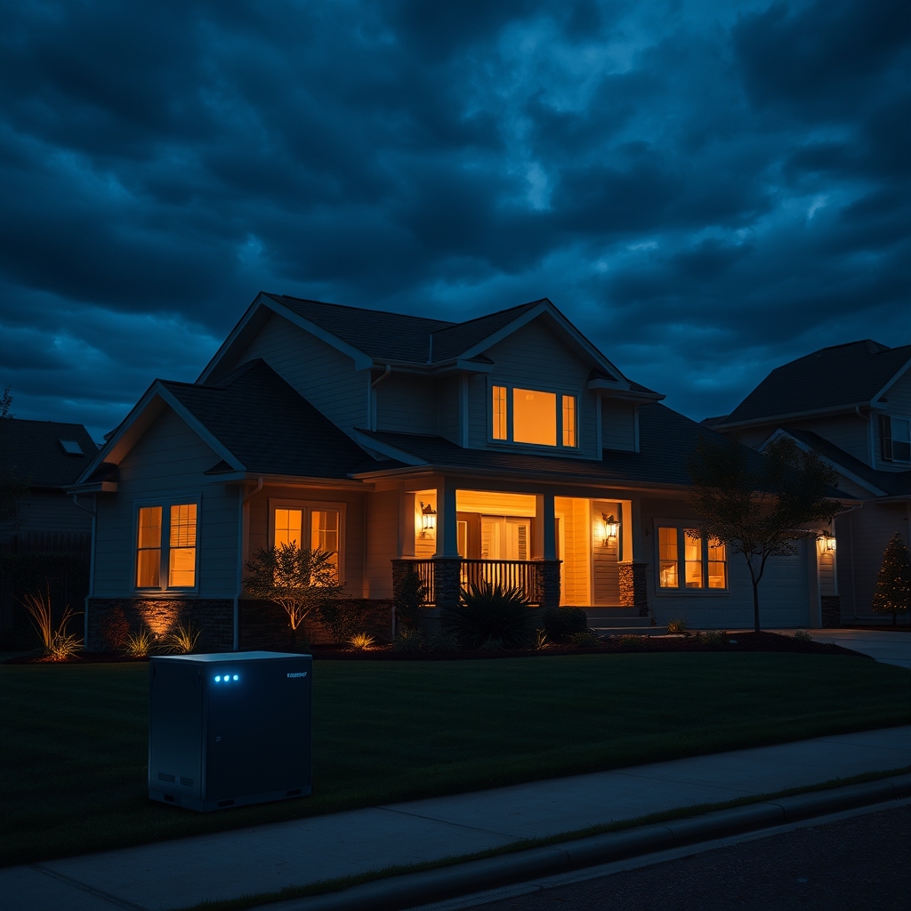 whole home battery backup - Illustration 1