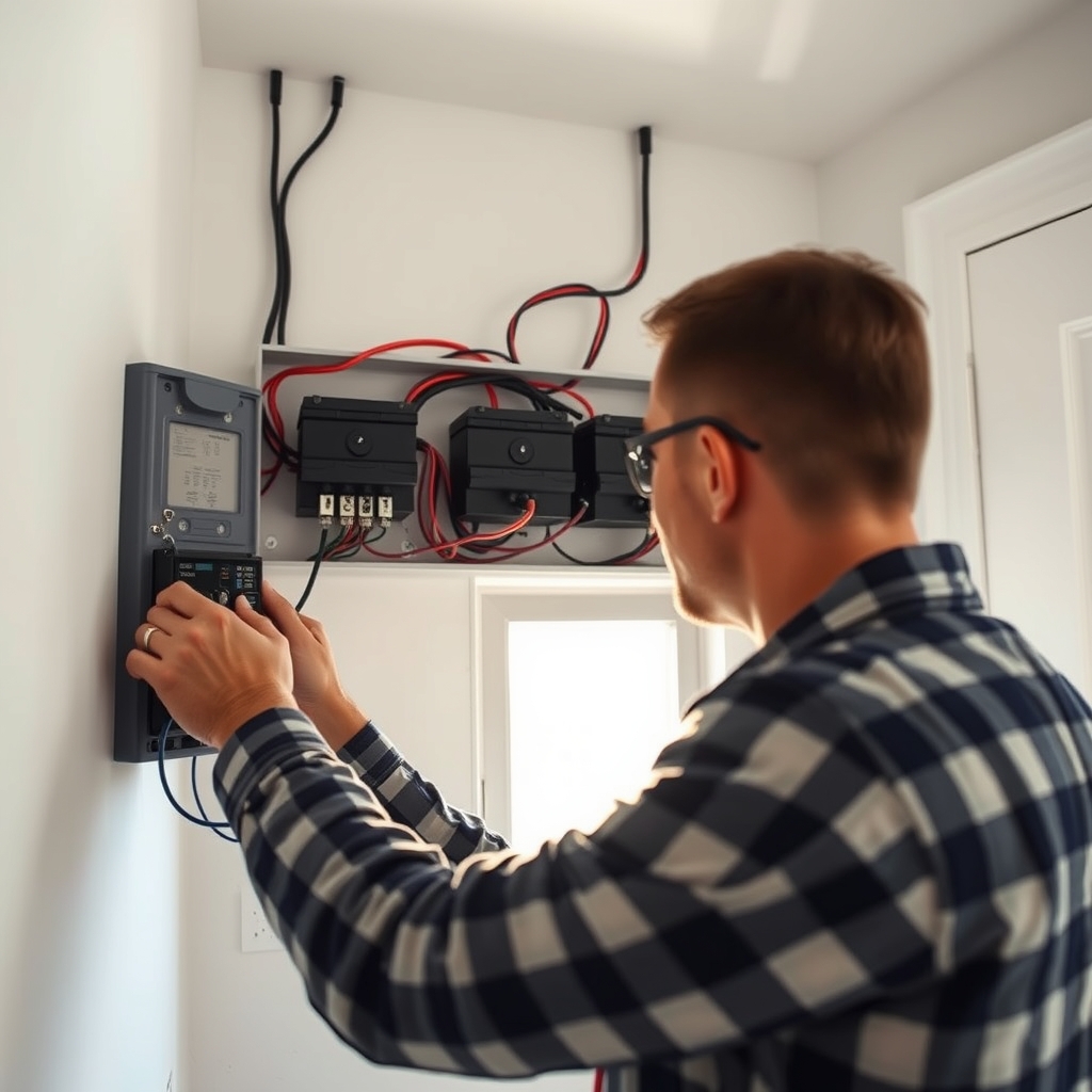 whole home battery backup - Illustration 2