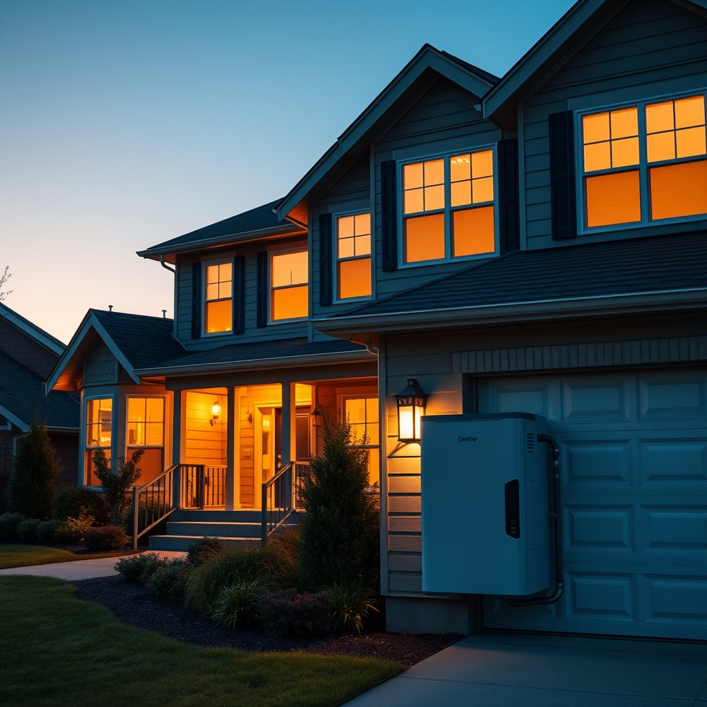 whole home battery backup - Illustration 1
