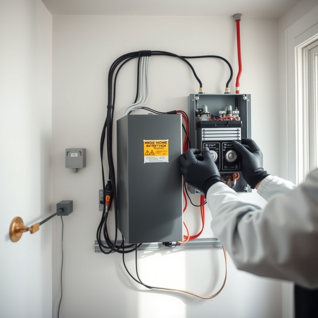 whole home battery backup - Illustration 2