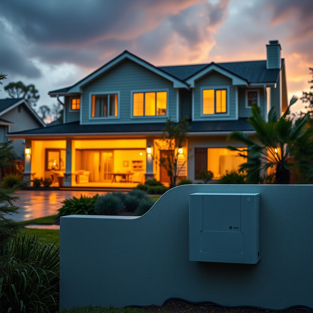 whole home battery backup - Illustration 1
