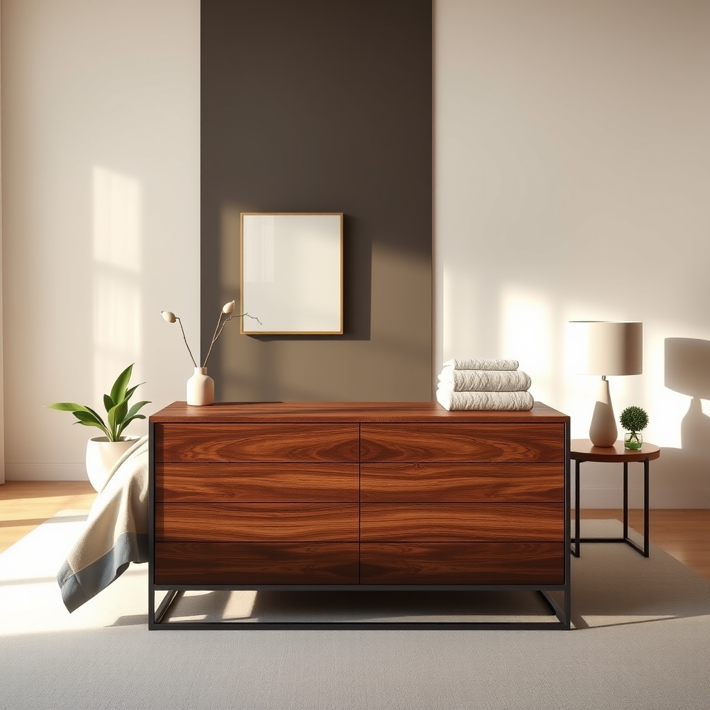 bedroom dresser product view