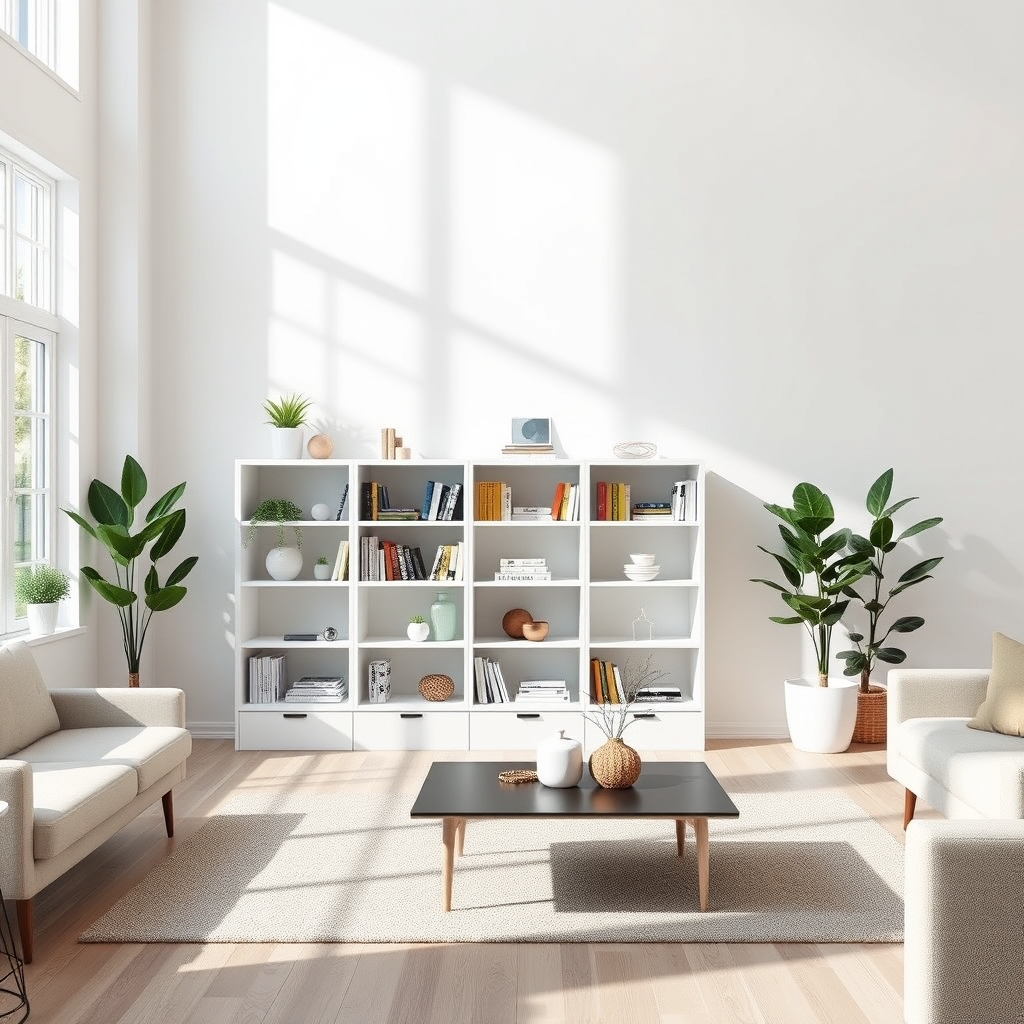 book shelf product view