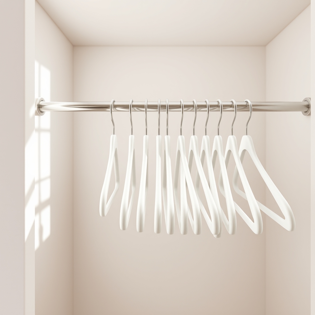 plastic hangers product view