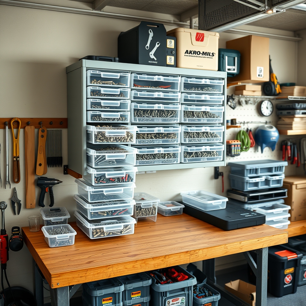storage cabinet in action