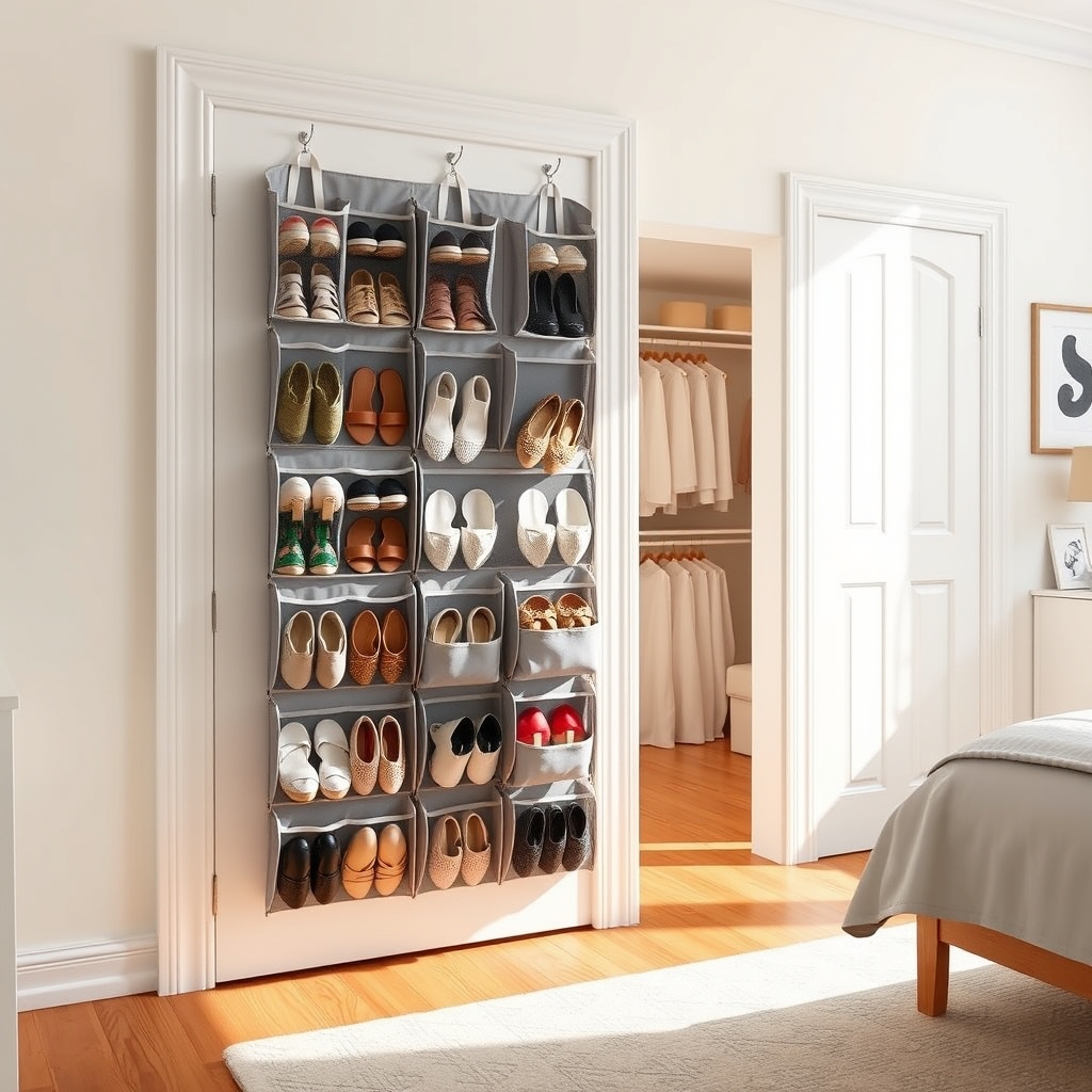 shoe organizer product view