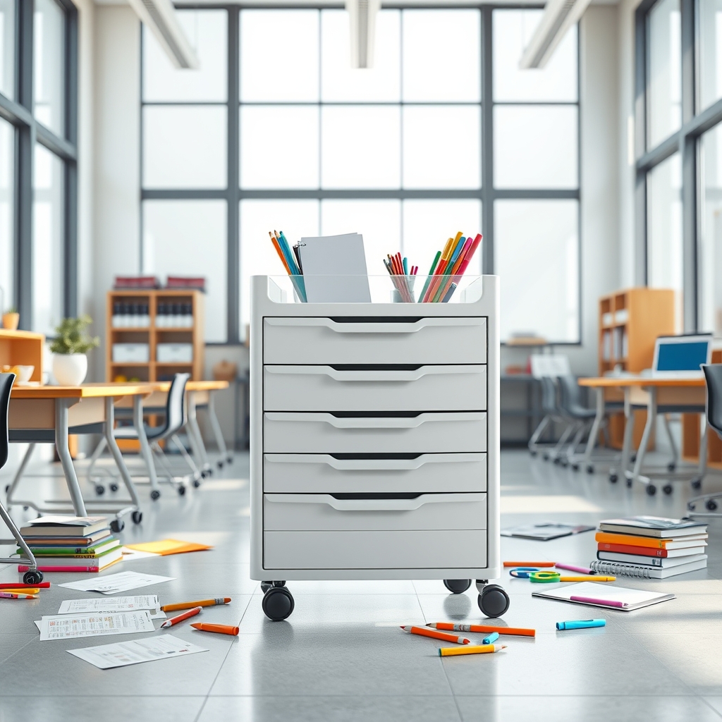 storage cart product view
