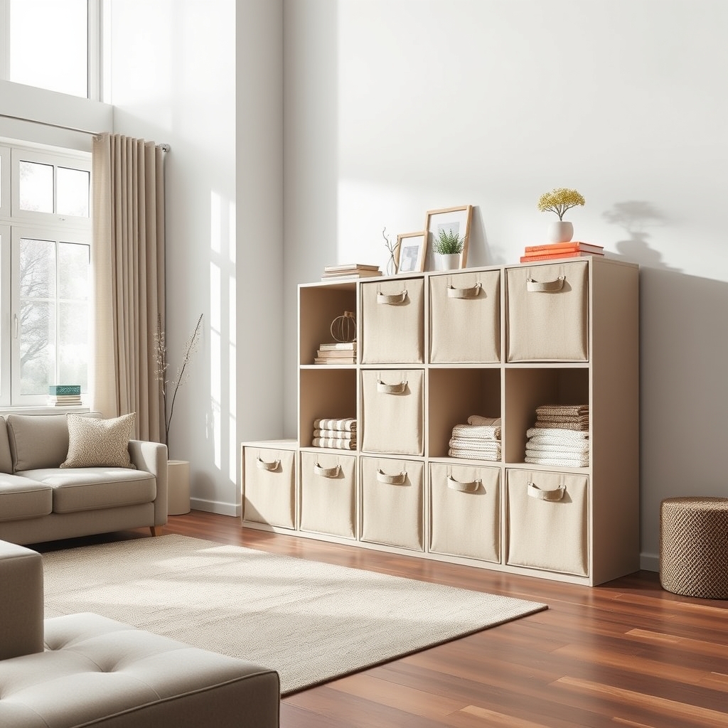 storage cubes product view