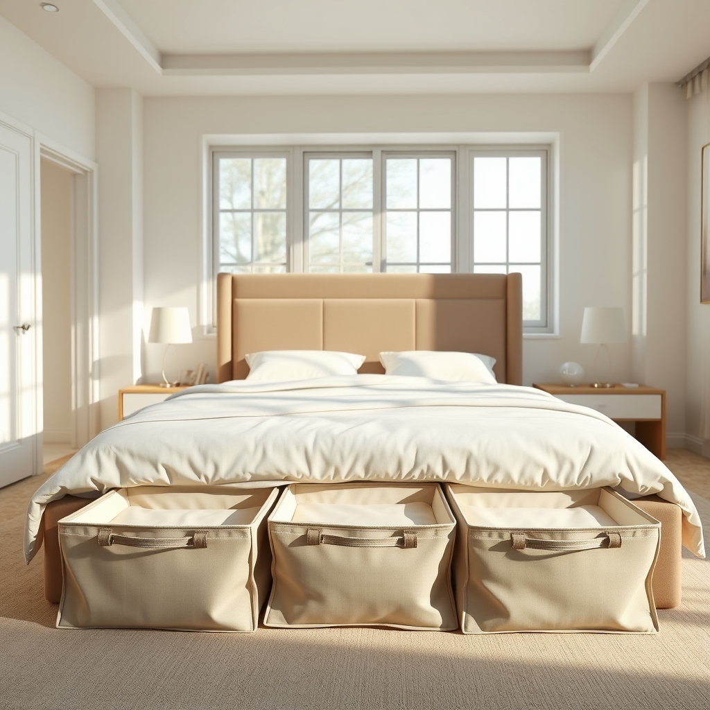 underbed storage product view