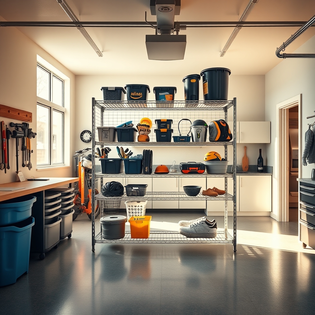 wire shelving product view