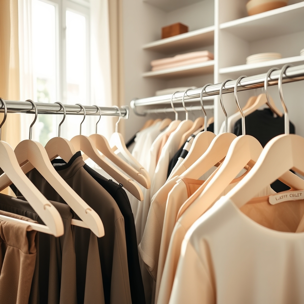 wooden hangers product view